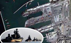 Chłopcy, którzy odpłynęli… Rosyjska flota ucieka z Syrii!