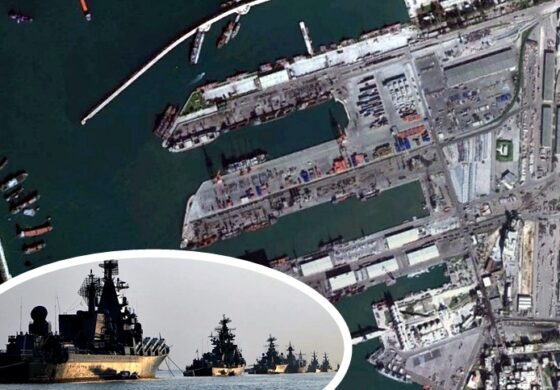 Chłopcy, którzy odpłynęli... Rosyjska flota ucieka z Syrii!