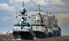 Rosyjska armada płynie w rejon Polski! Tylko jej nam tu brakowało… (FOTO)