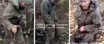 Ruska "parszywa dwunastka" szykuje się do szturmu. Drżyj Ukraino! (WIDEO, +18)