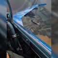 su-27 zrzuca amerykanskie bomby w obwodzie kurskim