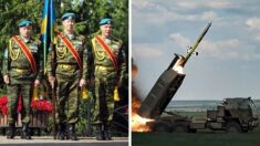 Ustawili się uroczyście w szeregu, by powitać… HIMARS-a!