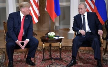 Trump: Putin chce się ze mną spotkać tak szybko, jak to możliwe