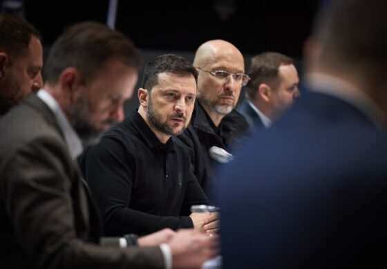 Zełenski oczekuje wejścia „obcego kontyngentu” na Ukrainę