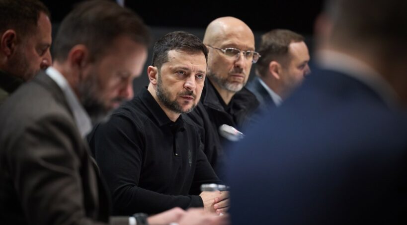 Wołodymyr Zełenski. Fot: president.gov.ua