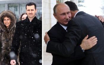 Putin, żona, czy zemsta z Syrii? Ktoś otruł Asada w Moskwie! "Dusił się i kaszlał"