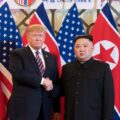 Donald Trump i Kim Dzong Un