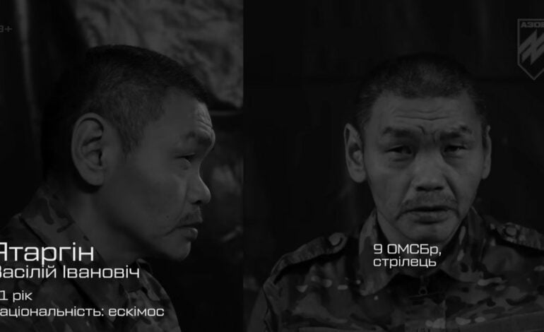 Bojownicy „Azowa” pojmali Eskimosa