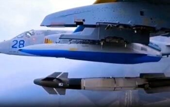 Wśród Rosjan powiało grozą! Pierwszy raz grzmotnęły w nich Hammery z Su-25 (WIDEO)