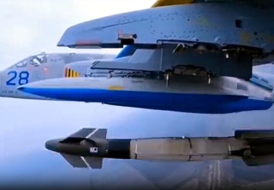Wśród Rosjan powiało grozą! Pierwszy raz grzmotnęły w nich Hammery z Su-25 (WIDEO)