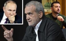 Iran mówi Rosji: nie! Radość w Kijowie Iran mówi Rosji: nie! Radość w Kijowie