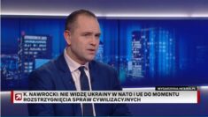 Kandydat na prezydenta Polski: Dziś nie widzę Ukrainy ani w UE, ani w NATO