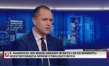 Kandydat na prezydenta Polski: Dziś nie widzę Ukrainy ani w UE, ani w NATO