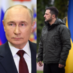 Zełenski polecił zorganizowanie spotkania z Putinem