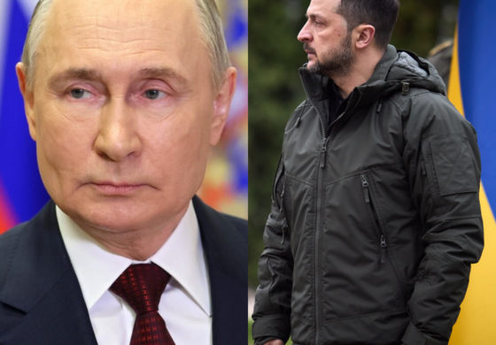 Zełenski: Ukraina próbowała negocjować z Rosją zawieszenie broni i wymianę jeńców, ale Putin okazał się oszustem