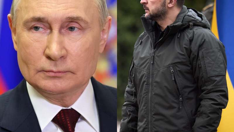 Putin zaprasza do Moskwy. Zełenski odpowiada