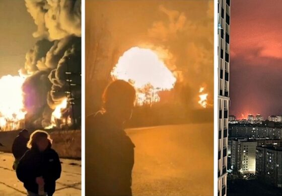 Zagłada wielkiej rafinerii w Riazaniu! Płomienie na 10 pięter. "Już jej nie ma" (WIDEO)