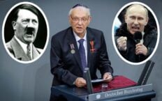 “Hitler chciał mnie zabić bo byłem Żydem, a Putin chce mnie zabić bo jestem Ukraińcem”