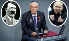 "Hitler chciał mnie zabić bo byłem Żydem, a Putin chce mnie zabić bo jestem Ukraińcem"