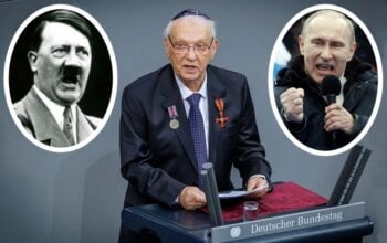 "Hitler chciał mnie zabić bo byłem Żydem, a Putin chce mnie zabić bo jestem Ukraińcem"