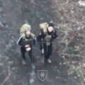 Rosyjscy żołnierze w odzieży cywilnej w Torecku