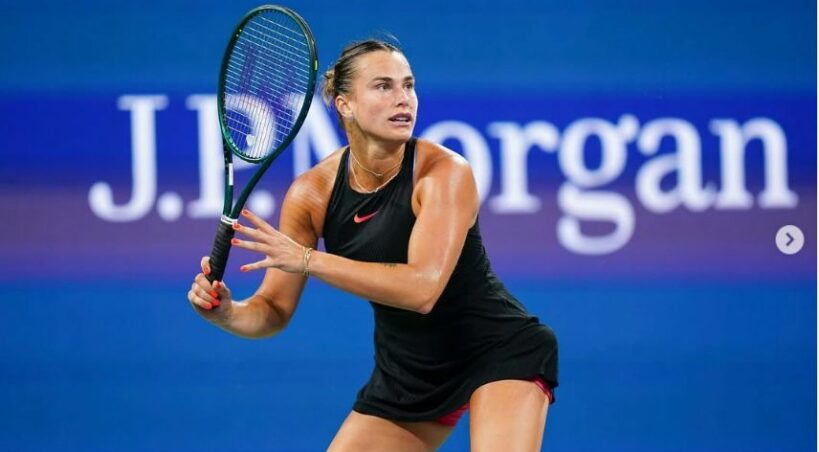 Aryna Sabalenka. Fot: @usopen/instagram.com/arynasabalenka