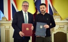 Wielka Brytania podpisała z Ukrainą “Porozumienie o partnerstwie” na 100 lat!