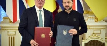 Wielka Brytania podpisała z Ukrainą "Porozumienie o partnerstwie" na 100 lat!