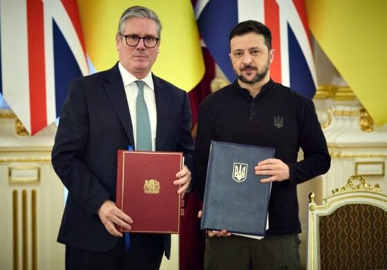 Wielka Brytania podpisała z Ukrainą "Porozumienie o partnerstwie" na 100 lat!