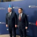 Ministrowie SZ Polski i Ukrainy, Fot: @andrii_sybiha