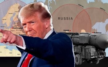 Trump oskarżył Putina o kradzież! Tajna super-technologia w rękach Rosjan