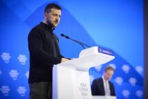 Zełenski w Davos: Jeśli Ukraina nie otrzyma silnych gwarancji bezpieczeństwa, Putin powróci z armią dziesięciokrotnie silniejszą
