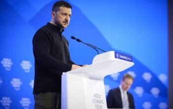 Zełenski w Davos: Jeśli Ukraina nie otrzyma silnych gwarancji bezpieczeństwa, Putin powróci z armią dziesięciokrotnie silniejszą