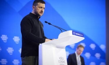 Zełenski w Davos: Jeśli Ukraina nie otrzyma silnych gwarancji bezpieczeństwa, Putin powróci z armią dziesięciokrotnie silniejszą