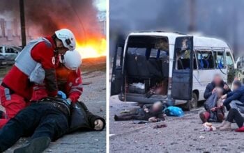 Totalna masakra cywilów! Rosja zrzuciła bomby KAB na Zaporoże (WIDEO, FOTO)