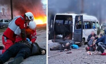 Totalna masakra cywilów! Rosja zrzuciła bomby KAB na Zaporoże (WIDEO, FOTO)