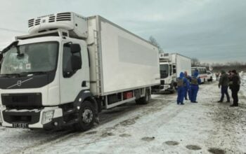 Rodziny czekały na ten moment. Ukraina sprowadziła 757 ciał poległych żołnierzy