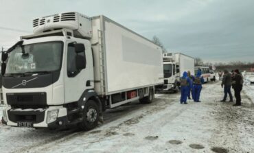 Rodziny czekały na ten moment. Ukraina sprowadziła 757 ciał poległych żołnierzy