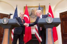 Erdogan chce rozmawiać z Trumpem. Chodzi o wojnę na Ukrainie