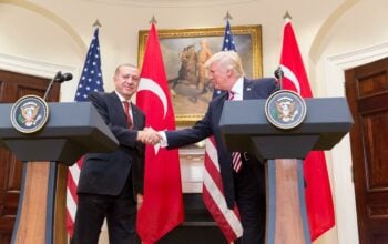 Erdogan chce rozmawiać z Trumpem. Chodzi o wojnę na Ukrainie