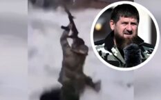 Strzelał w niebo, trafił w g… Fatalna przygoda “dzielnego kadyrowca” (WIDEO)