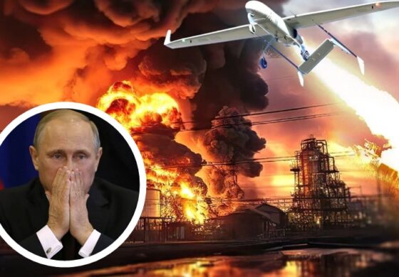 Piekło poleciało! Potężne uderzenie w obiekty strategiczne w całym kraju (WIDEO)