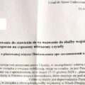 Fot: komunikat na gov.pl zaprzeczający jakoby pismo to wysłał Urząd do Spraw Cudzoziemców