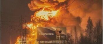 Precyzyjnie uderzyli w perłę Gazpromu —  największy na świecie zakład! 1500 km od linii frontu (WIDEO)