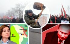 W Naddniestrzu wybuchły protesty! Putin zawinił, więc ukarać… Sandu