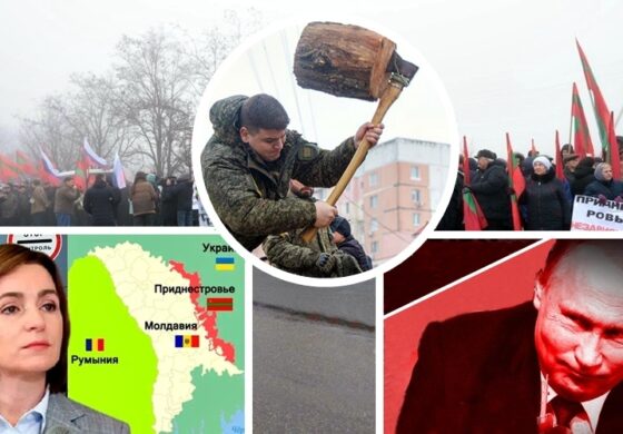 W Naddniestrzu wybuchły protesty! Putin zawinił, więc ukarać... Sandu