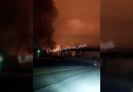 Drony zrobiły swoje! Rafineria zawiesza działalność