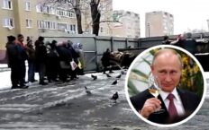 Poznaj swój raj! Rosjanie czekają w kolejce do śmietnika. Co dziś nam rzucą? (WIDEO) Poznaj swój raj! Rosjanie czekają w kolejce do śmietnika. Co dziś nam rzucą? (WIDEO)