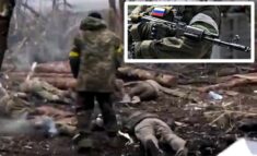 Zbrodnia to jedyny sens ich życia! “Bohaterzy Putina” rozstrzelali 6 jeńców (WIDEO 18+)
