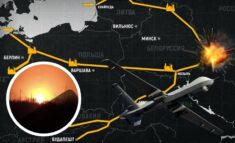 Cios dronów w rurociąg “Przyjaźń”! Rosyjska ropa już nie popłynie? (WIDEO)